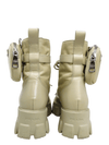 Botas "Monolith de Re-Nylon y piel"