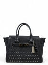 Bolso "Swagger 27 In Pebble Leather With Ombre Rivets"