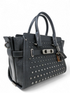 Bolso "Swagger 27 In Pebble Leather With Ombre Rivets"