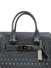 Bolso "Swagger 27 In Pebble Leather With Ombre Rivets"