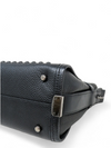 Bolso "Swagger 27 In Pebble Leather With Ombre Rivets"