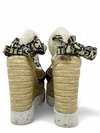 Espadrilles "Gaia Platform Espadrille Wedges"