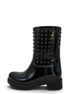 Botas "Rockstud Accents Rubber Rain Boots"