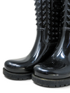 Botas "Rockstud Accents Rubber Rain Boots"