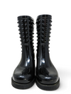 Botas "Rockstud Accents Rubber Rain Boots"
