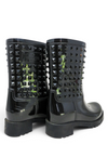 Botas "Rockstud Accents Rubber Rain Boots"
