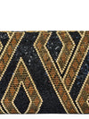Clutch "Rhinestone Geometrical "