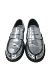 Mocasines Plateados