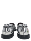 Mocasines Plateados