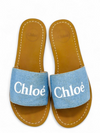 Sandalias "Flip Flops Aqua"
