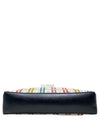 Bolso "Bandolera Flat beige y negra Crossroad"