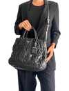 Bolso "Nappa Gauffre"