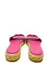 Sandalias "Leather V logo"
