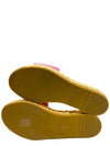 Sandalias "Leather V logo"