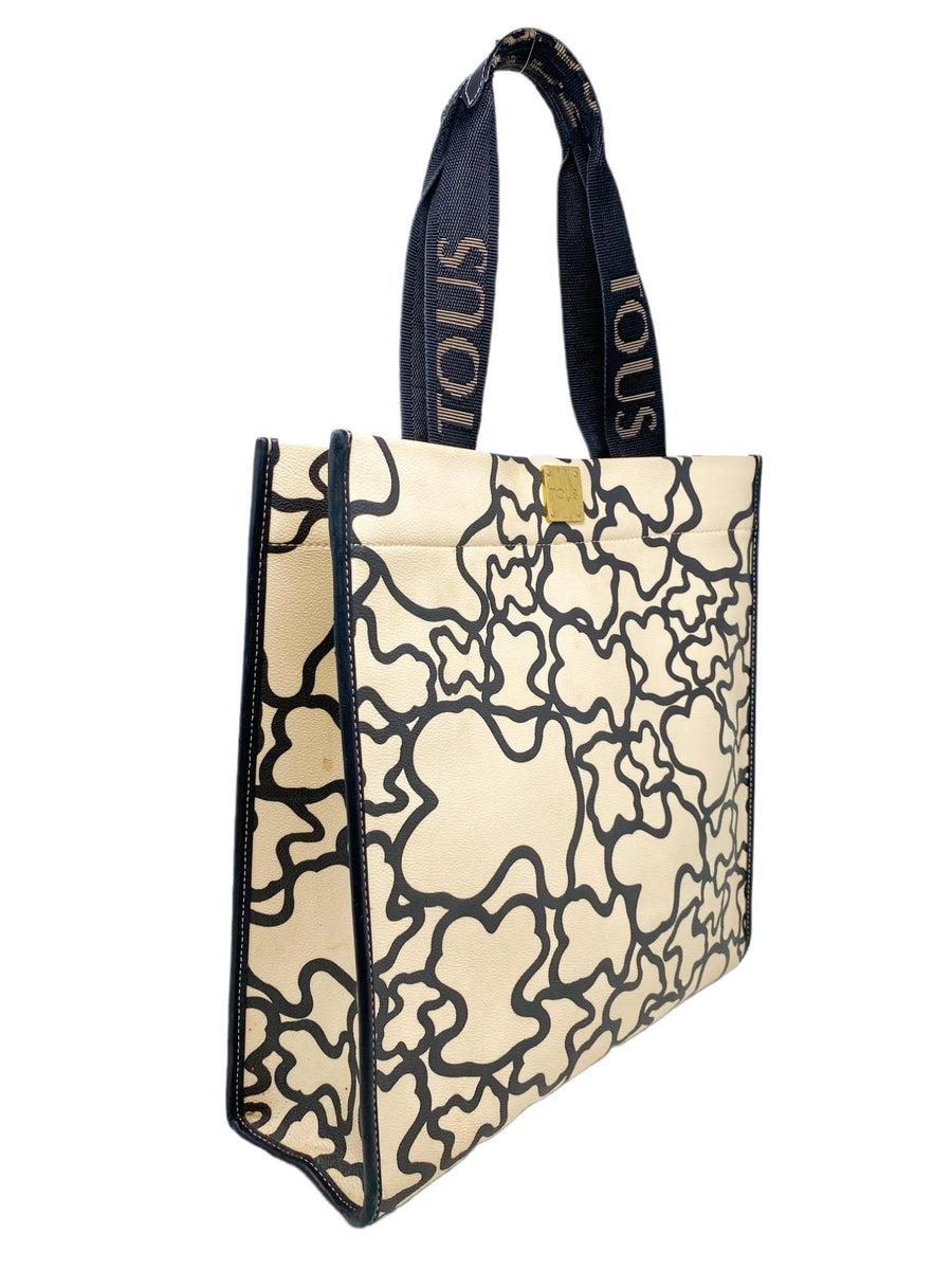 Tote Bag Kaos Cuadrados Tous Tous Original Imitaciones Bolsos Tous