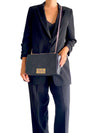 Bolso "Quilted Leather Flap"
