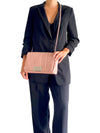 Bolso "Quilted Leather Flap"