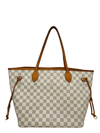 Bolso "Damier Azur Neverfull MM with Pouch"