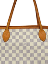 Bolso "Damier Azur Neverfull MM with Pouch"