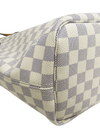 Bolso "Damier Azur Neverfull MM with Pouch"