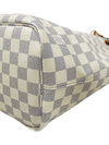 Bolso "Damier Azur Neverfull MM with Pouch"