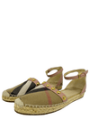 Espadrilles "Abbingdon d'Orsay Ankle Strap Espadrille Flats"