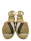 Espadrilles "Abbingdon d'Orsay Ankle Strap Espadrille Flats"