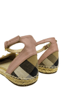 Espadrilles "Abbingdon d'Orsay Ankle Strap Espadrille Flats"
