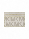 Tarjetero Beige