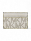 Tarjetero Beige