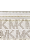 Tarjetero Beige