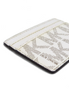 Tarjetero Beige