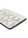 Tarjetero Beige