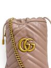 Bolso "GG Marmont Mini Bucket Bag"