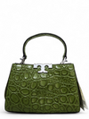 Bolso "Eleanor Mini Croc-Embossed Satchel"