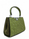 Bolso "Eleanor Mini Croc-Embossed Satchel"