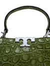 Bolso "Eleanor Mini Croc-Embossed Satchel"
