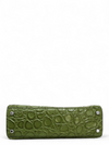 Bolso "Eleanor Mini Croc-Embossed Satchel"