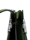 Bolso "Eleanor Mini Croc-Embossed Satchel"