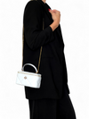 Bolso "Kira Diamond Quilt Vanity Case"