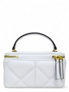 Bolso "Kira Diamond Quilt Vanity Case"