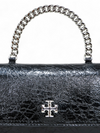 Bolso "Kira Mini Deconstructed Leather Top-Handle Bag"