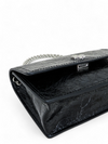 Bolso "Kira Mini Deconstructed Leather Top-Handle Bag"