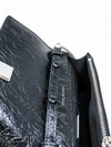 Bolso "Kira Mini Deconstructed Leather Top-Handle Bag"