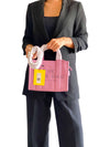 Bolso "Leather Small Tote Bag"