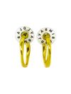 Aretes "Golden Irregular"