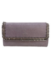 Billetera "Vegetarian Suede Continental Wallet"
