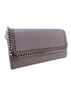 Billetera "Vegetarian Suede Continental Wallet"