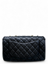 Bolso "Caviar Quilted Medium CC Filigree Flap Black"