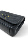 Bolso "Caviar Quilted Medium CC Filigree Flap Black"